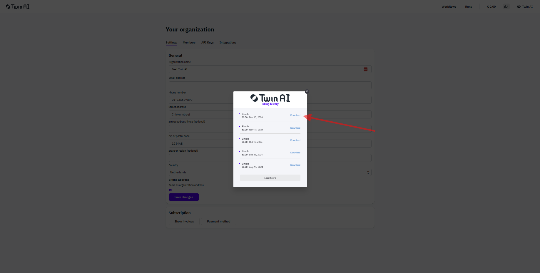 invoices 1